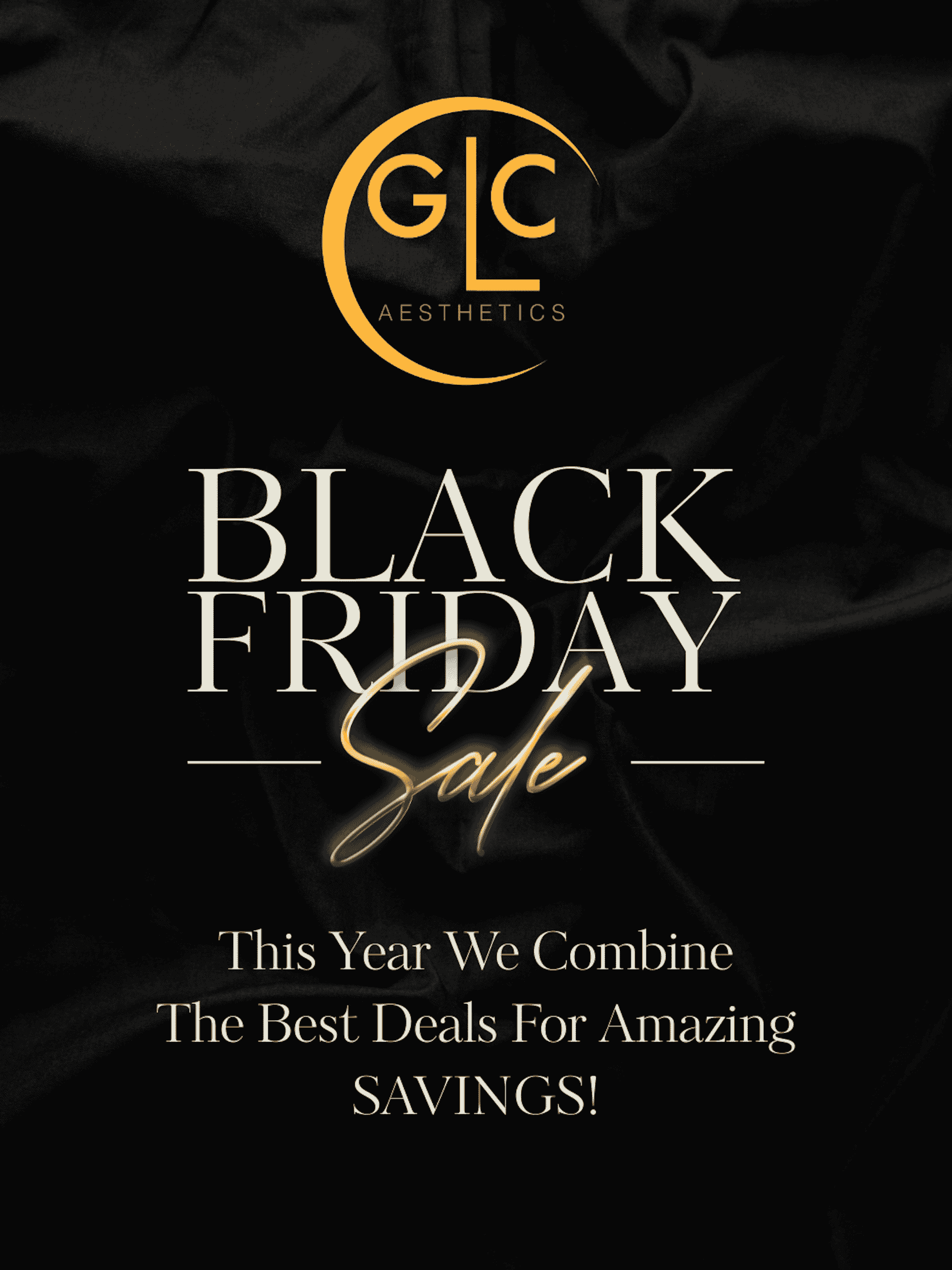 GCL Black friday deal Long beach, Tustin 2025